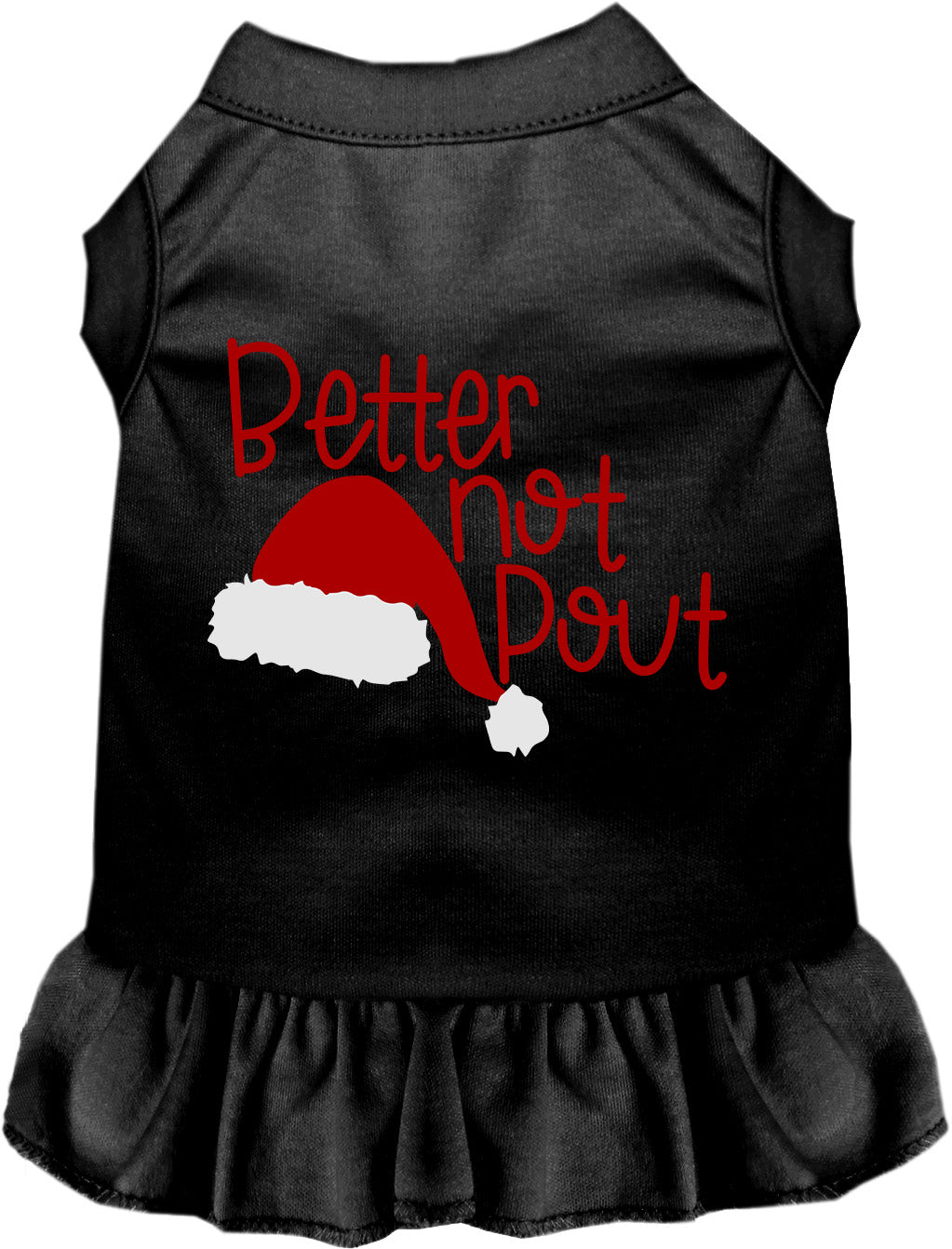 As You Wish Apparel – Better Not Pout Christmas Pet Dress