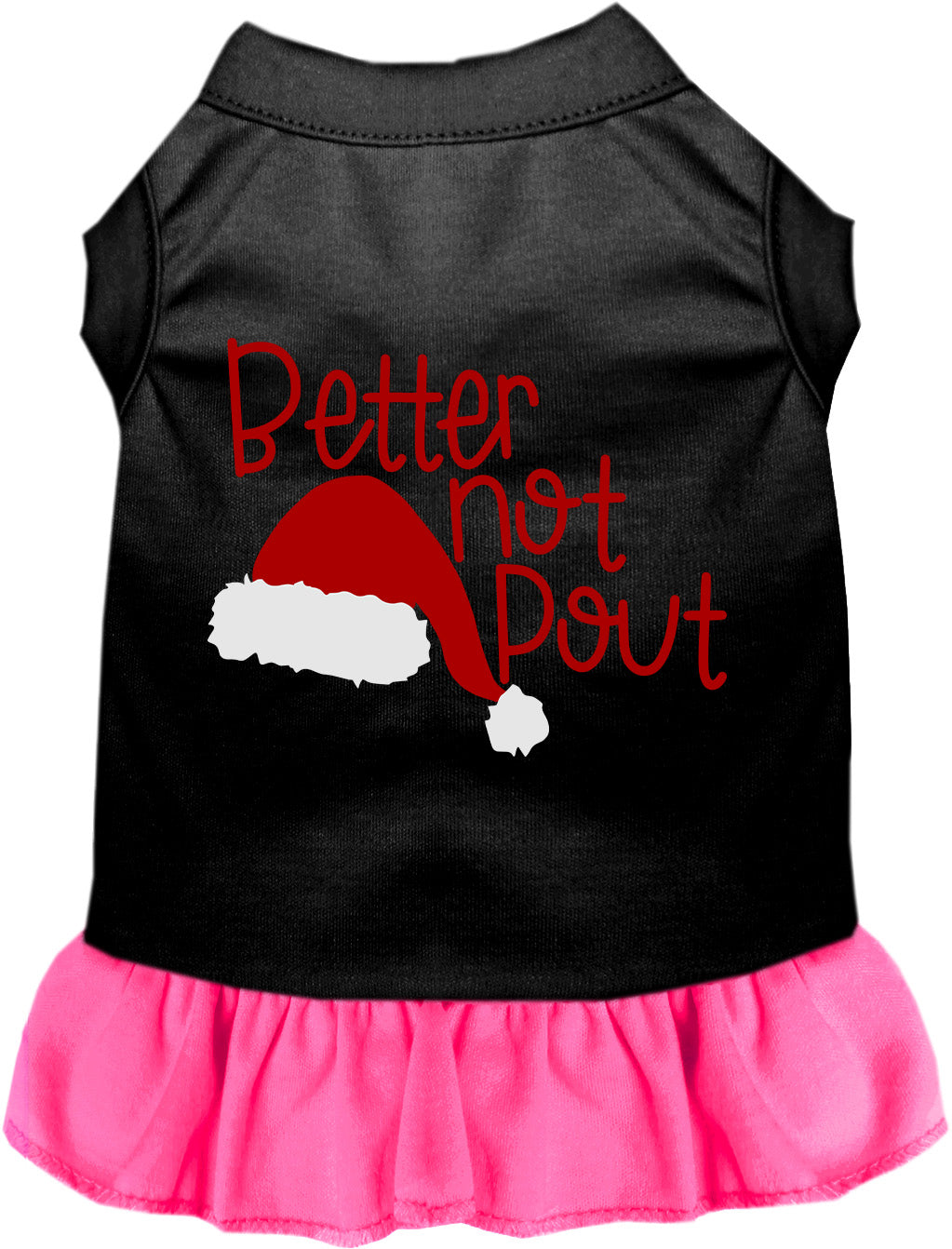 As You Wish Apparel – Better Not Pout Christmas Pet Dress