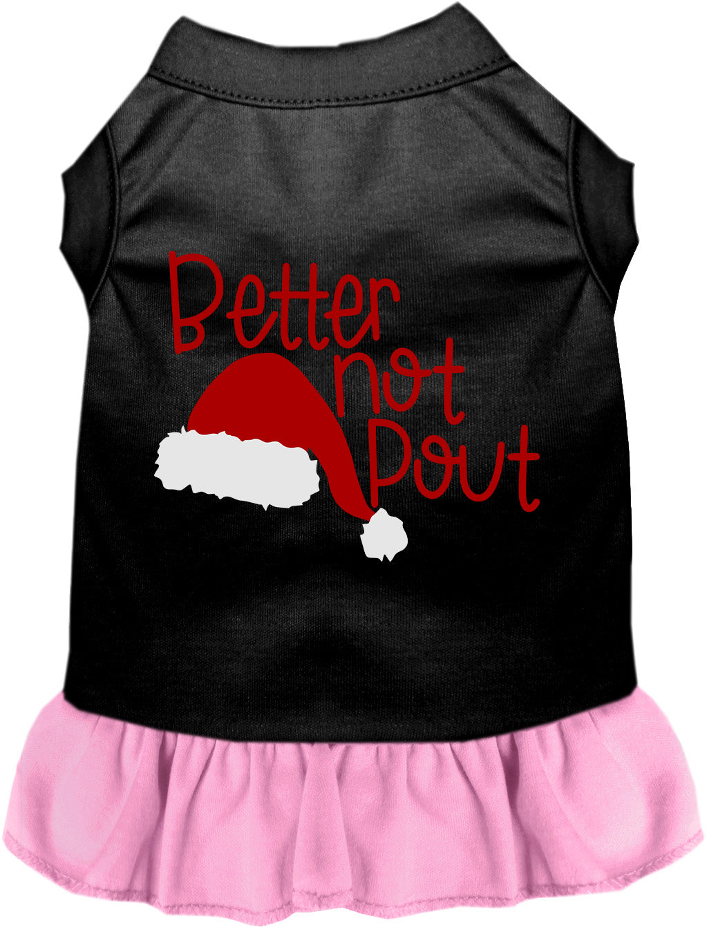 As You Wish Apparel – Better Not Pout Christmas Pet Dress