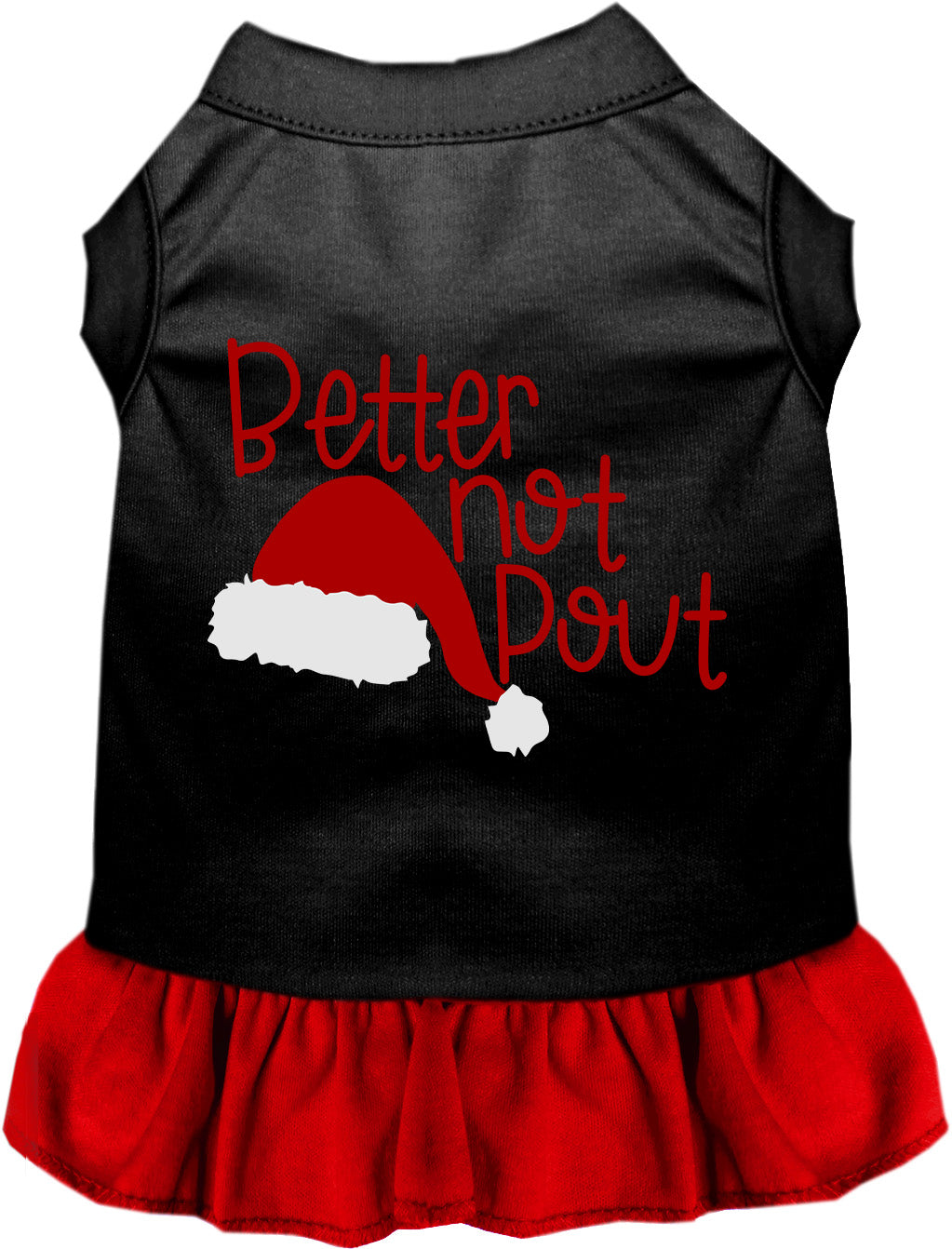 As You Wish Apparel – Better Not Pout Christmas Pet Dress