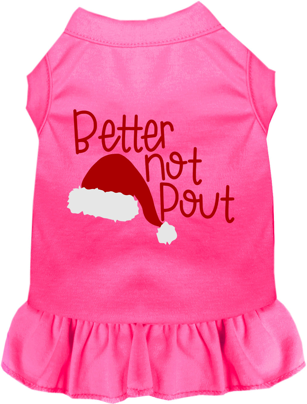 As You Wish Apparel – Better Not Pout Christmas Pet Dress