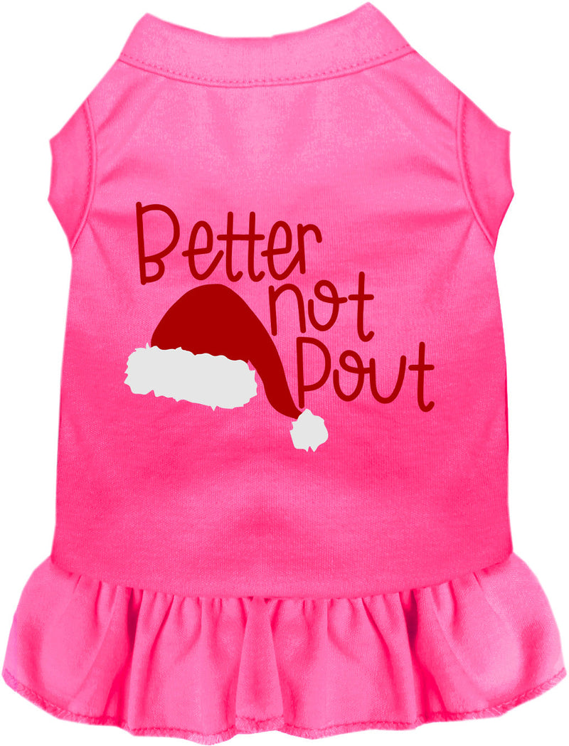 As You Wish Apparel – Better Not Pout Christmas Pet Dress