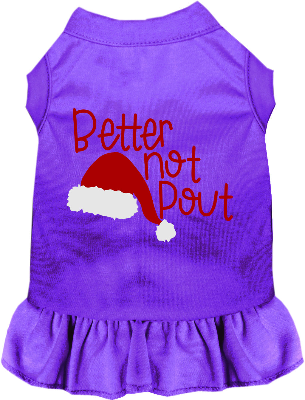 As You Wish Apparel – Better Not Pout Christmas Pet Dress