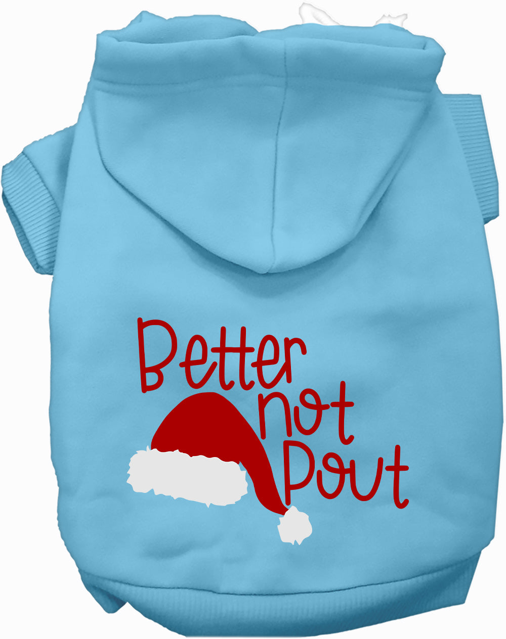 As You Wish Apparel – Better Not Pout Christmas Pet Hoodie