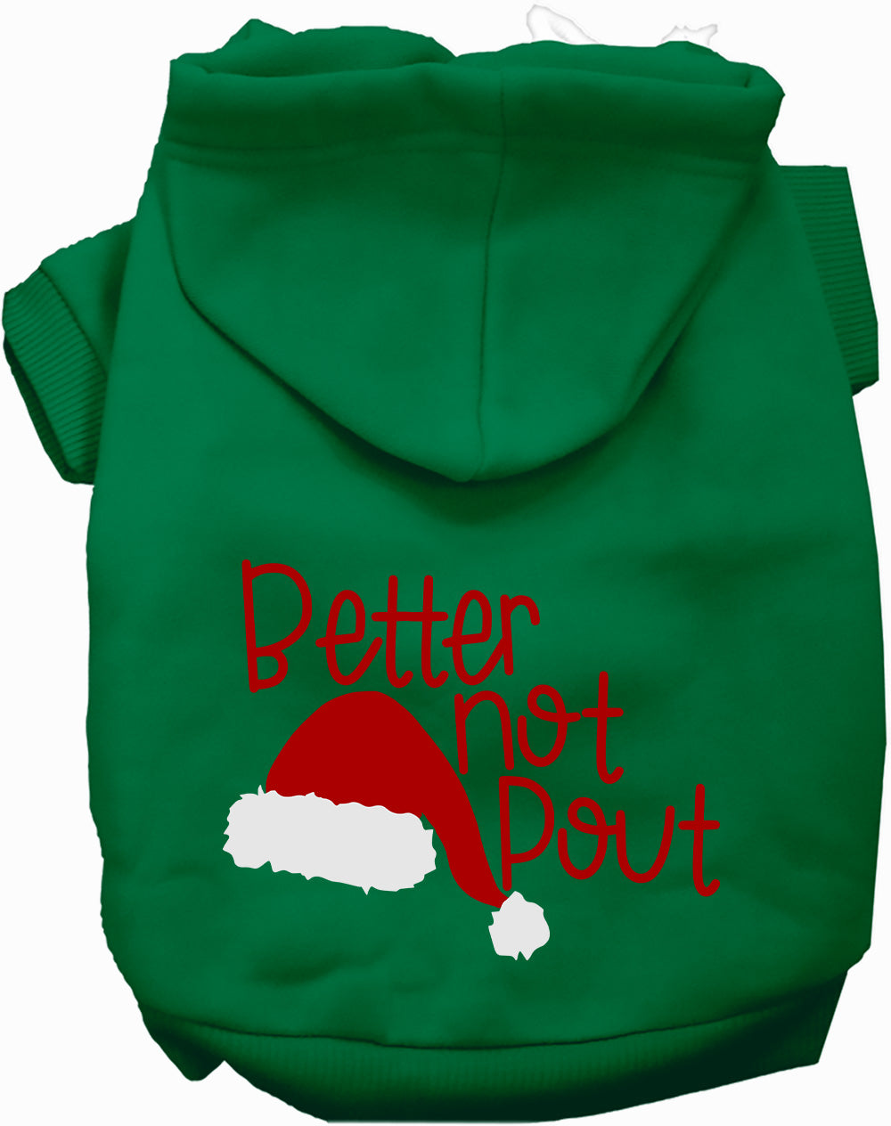As You Wish Apparel – Better Not Pout Christmas Pet Hoodie