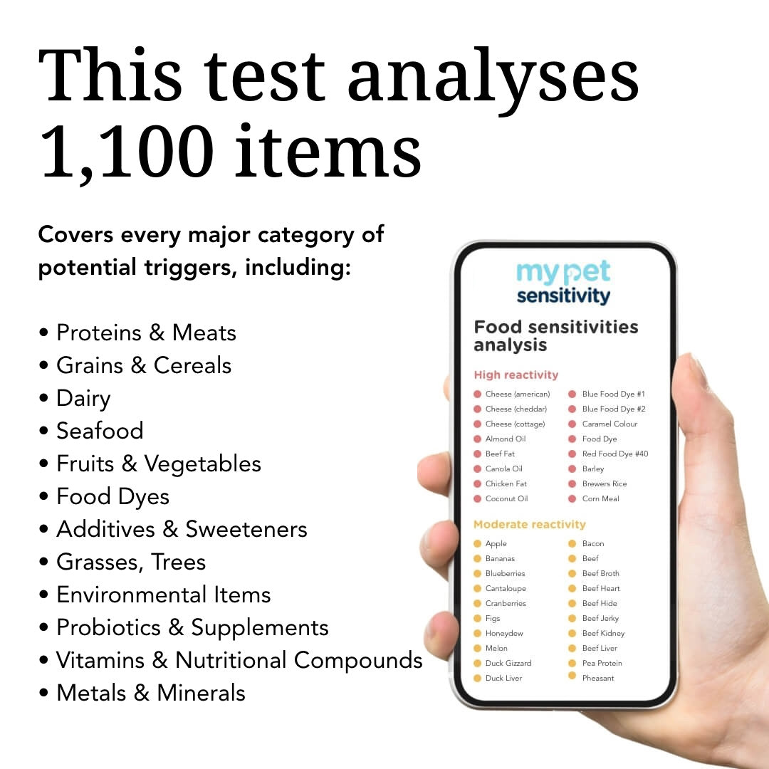 Ultimate Pet Food Sensitivity Test