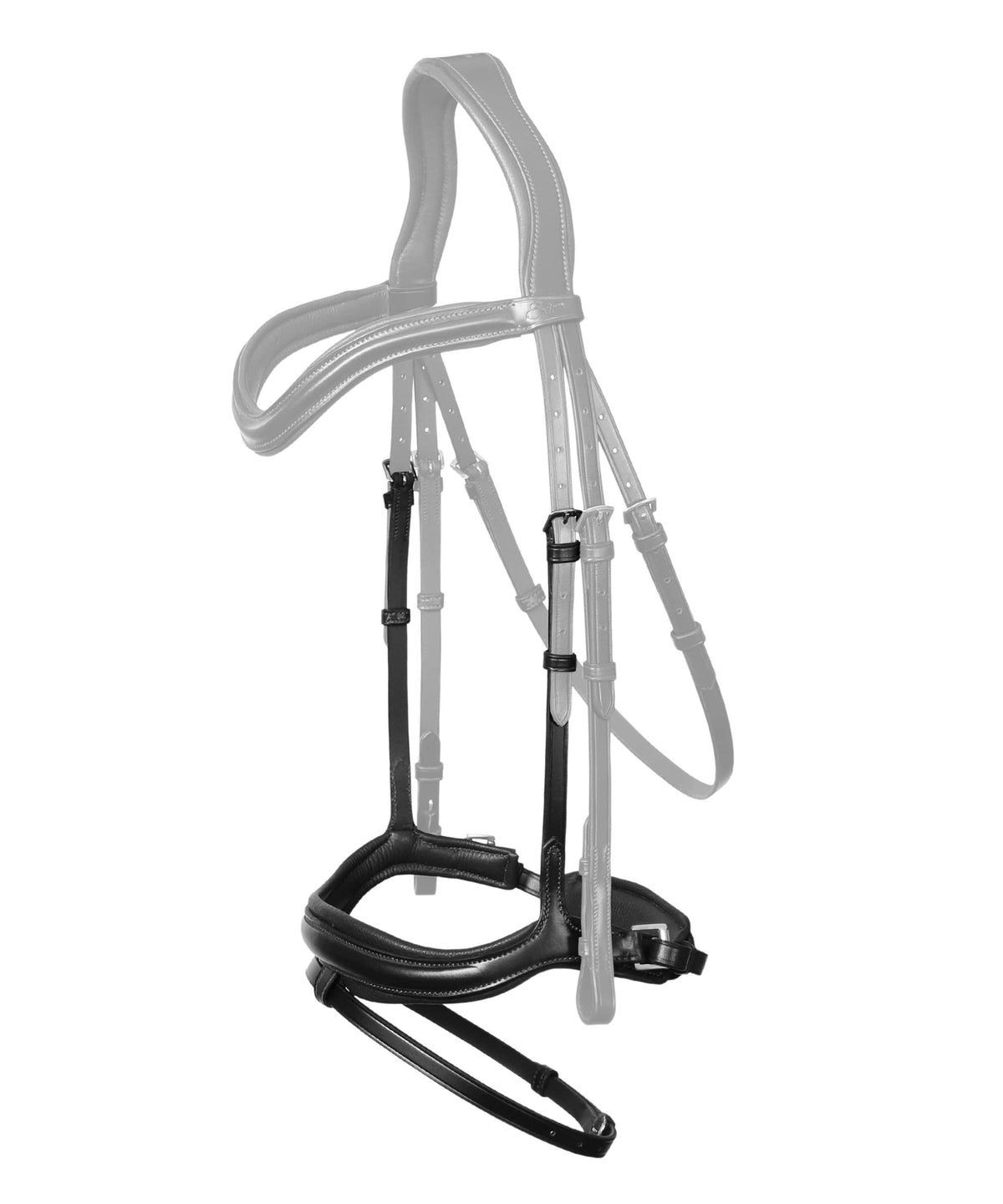 Replacement Noseband of ExionPro Ursa Anatomic Dressage Bridle - HT Animal Supply