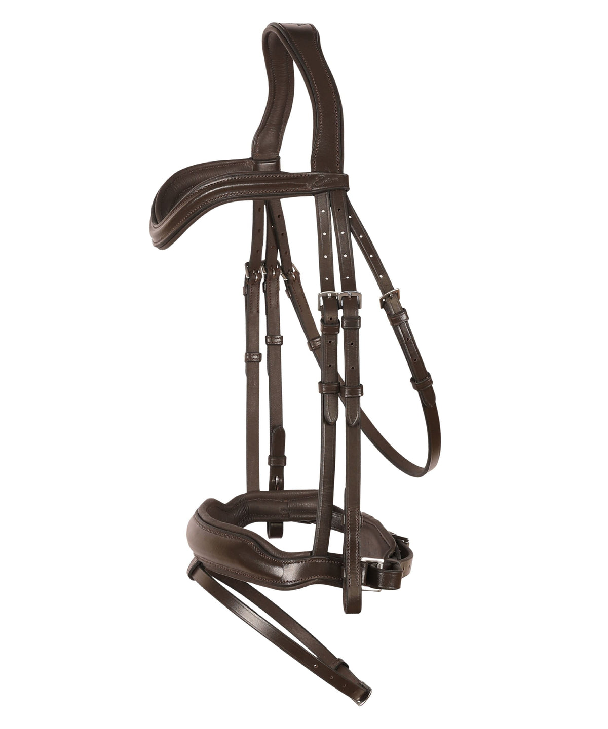 ExionPro Leo Dressage Bridle with Reins