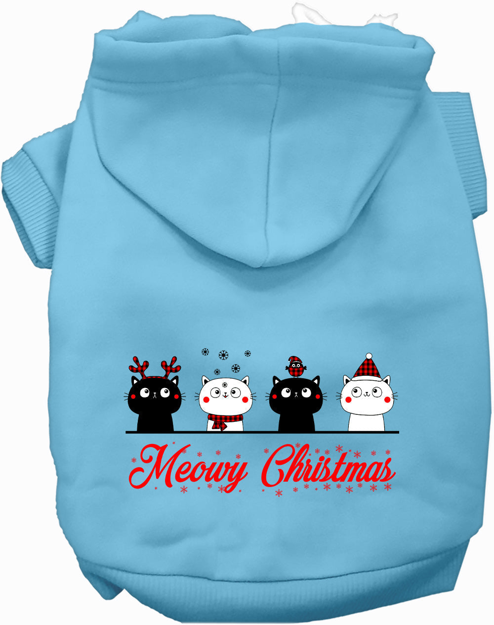 As You Wish Apparel – Meowy Christmas Pet Hoodie