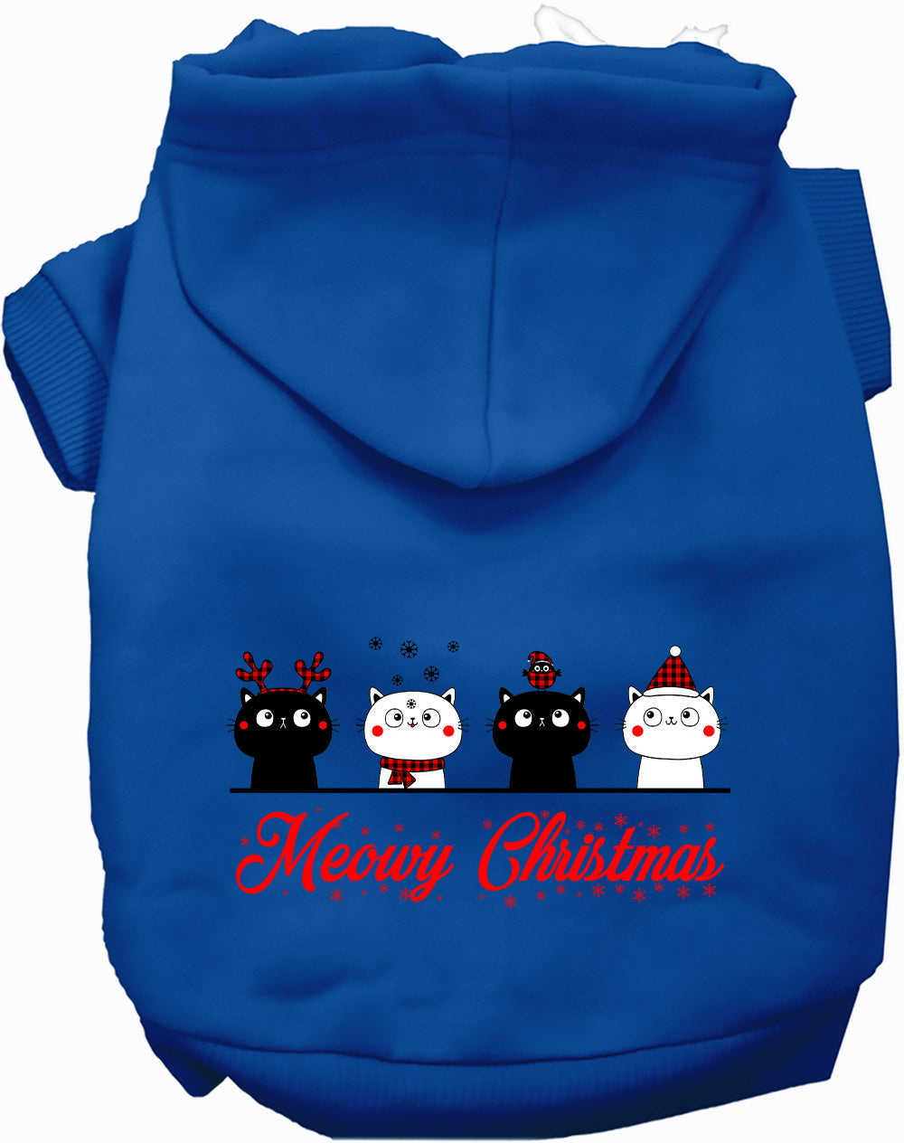 As You Wish Apparel – Meowy Christmas Pet Hoodie