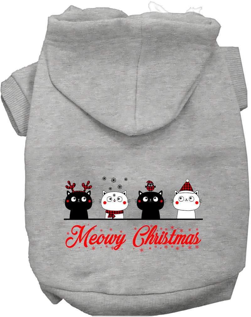 As You Wish Apparel – Meowy Christmas Pet Hoodie