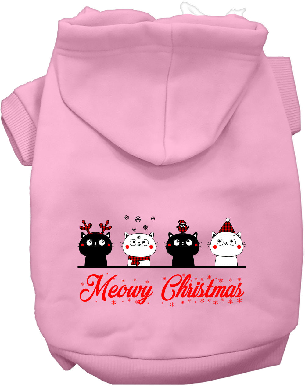 As You Wish Apparel – Meowy Christmas Pet Hoodie