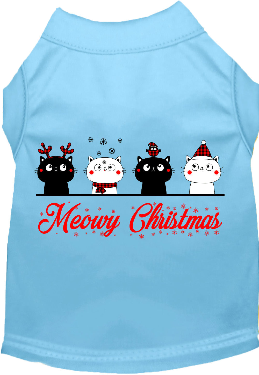 As You Wish Apparel – Meowy Christmas Pet Shirt