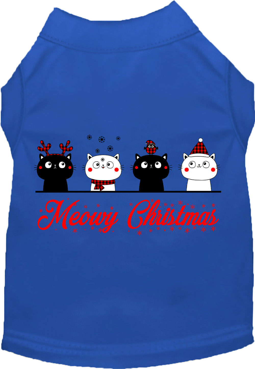As You Wish Apparel – Meowy Christmas Pet Shirt