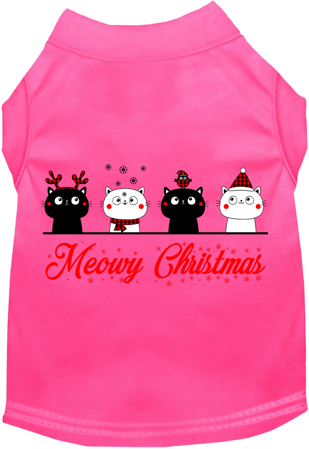 As You Wish Apparel – Meowy Christmas Pet Shirt