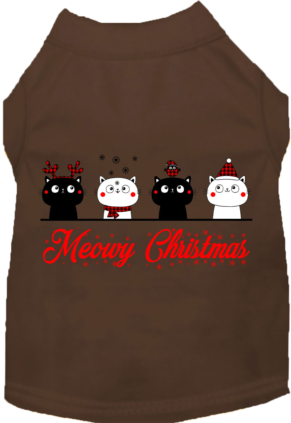 As You Wish Apparel – Meowy Christmas Pet Shirt