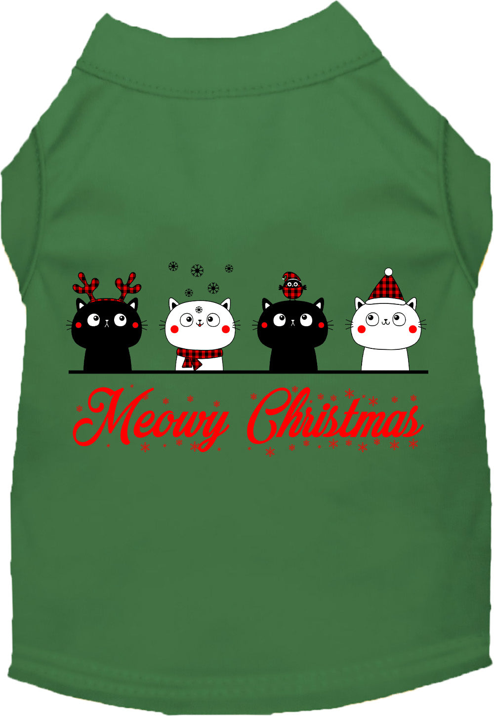 As You Wish Apparel – Meowy Christmas Pet Shirt