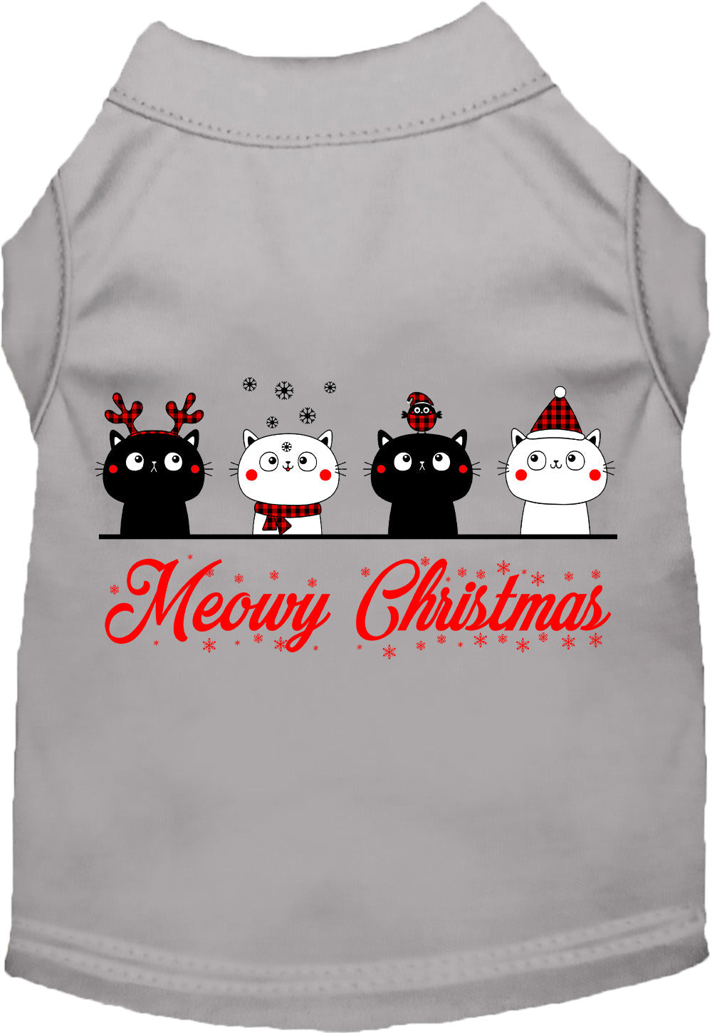 As You Wish Apparel – Meowy Christmas Pet Shirt
