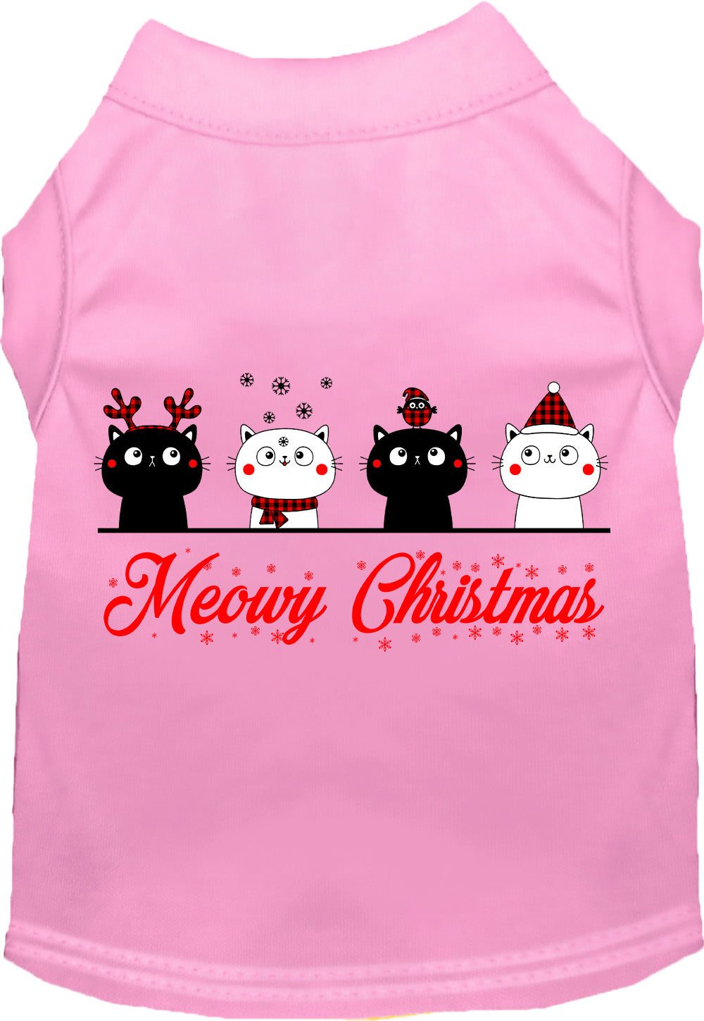 As You Wish Apparel – Meowy Christmas Pet Shirt
