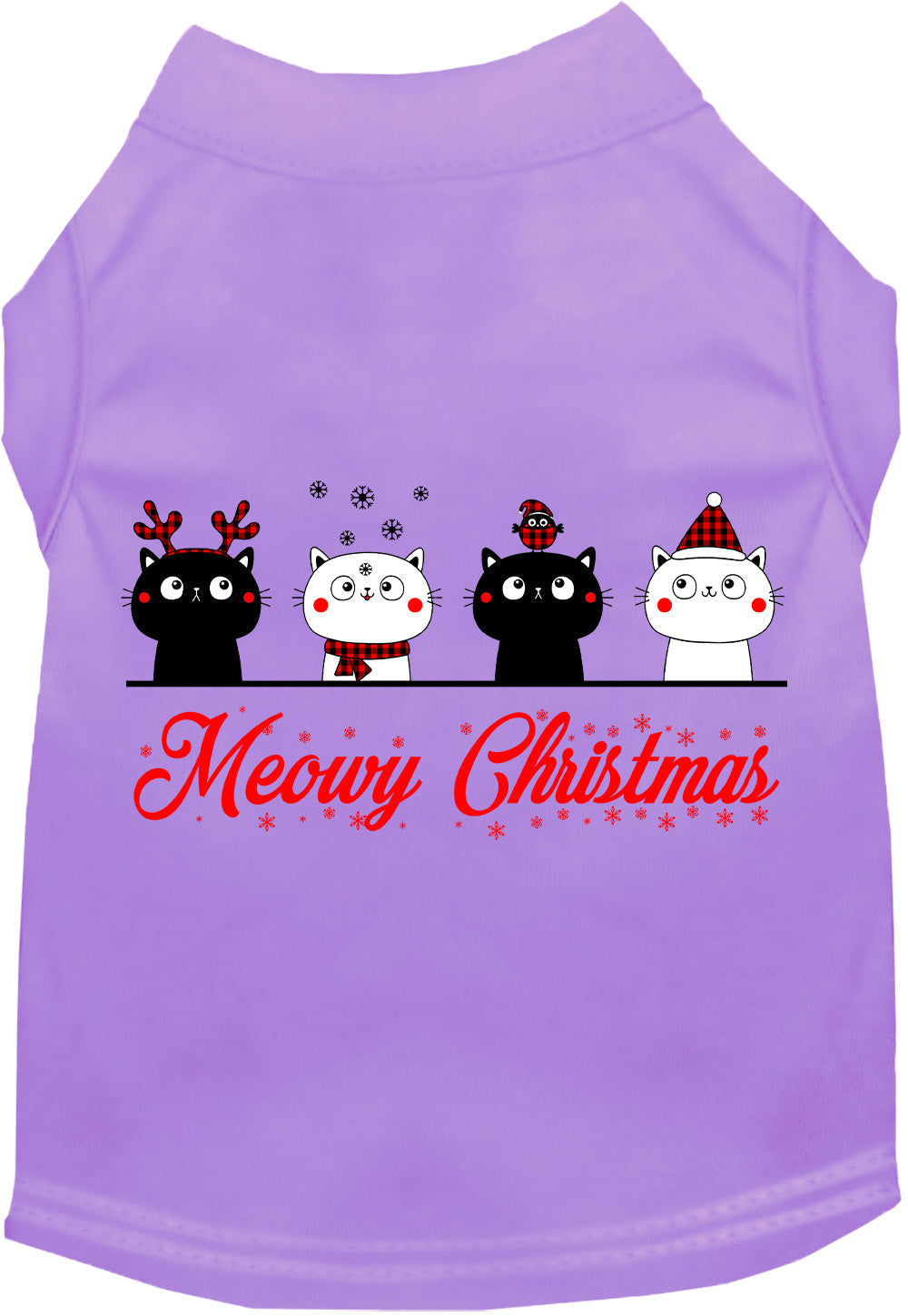 As You Wish Apparel – Meowy Christmas Pet Shirt