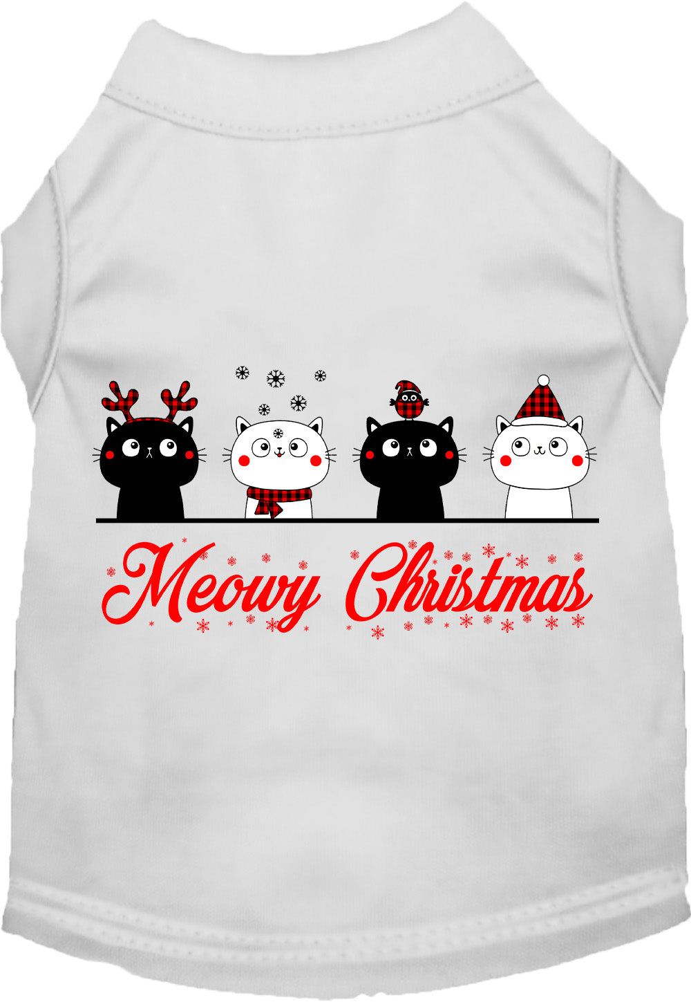 As You Wish Apparel – Meowy Christmas Pet Shirt
