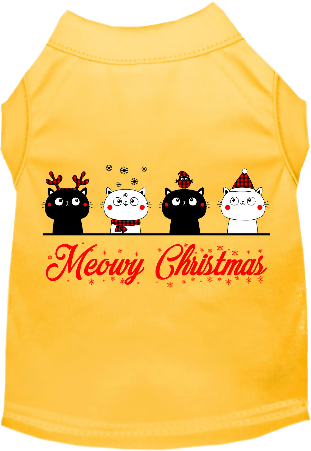 As You Wish Apparel – Meowy Christmas Pet Shirt