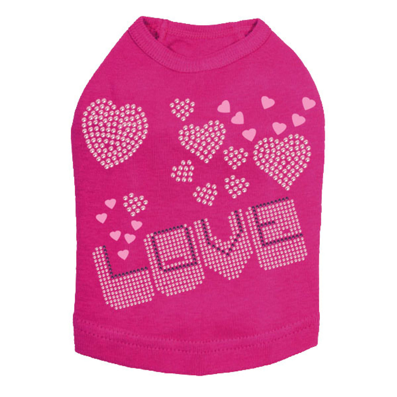Love Pink & Purple - Dog Tank