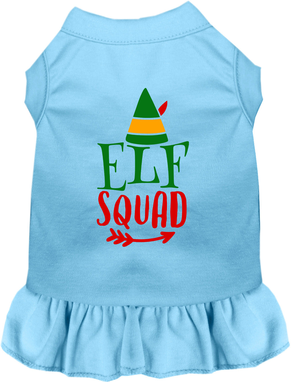 As You Wish Apparel – Elf Squad Christmas Pet Dress