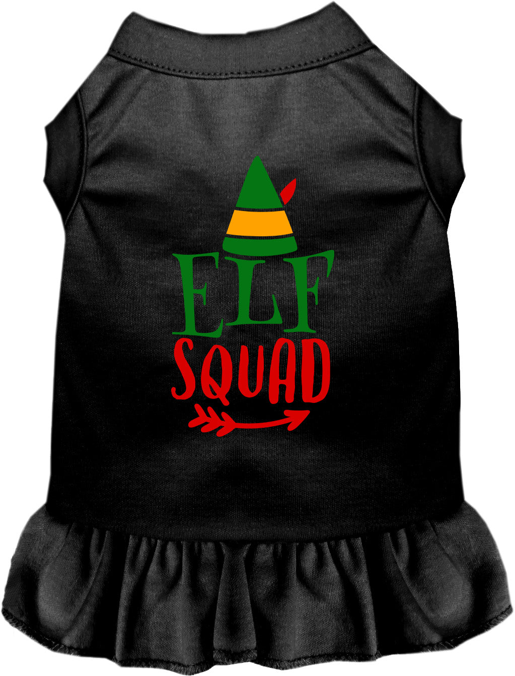 As You Wish Apparel – Elf Squad Christmas Pet Dress