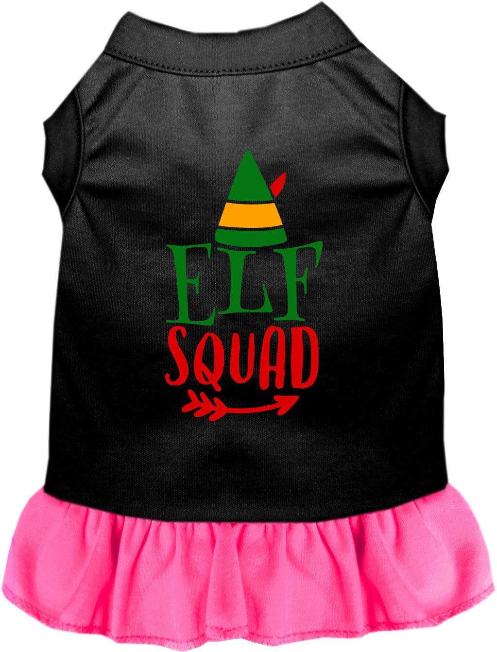 As You Wish Apparel – Elf Squad Christmas Pet Dress