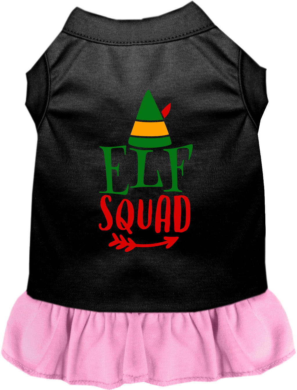 As You Wish Apparel – Elf Squad Christmas Pet Dress