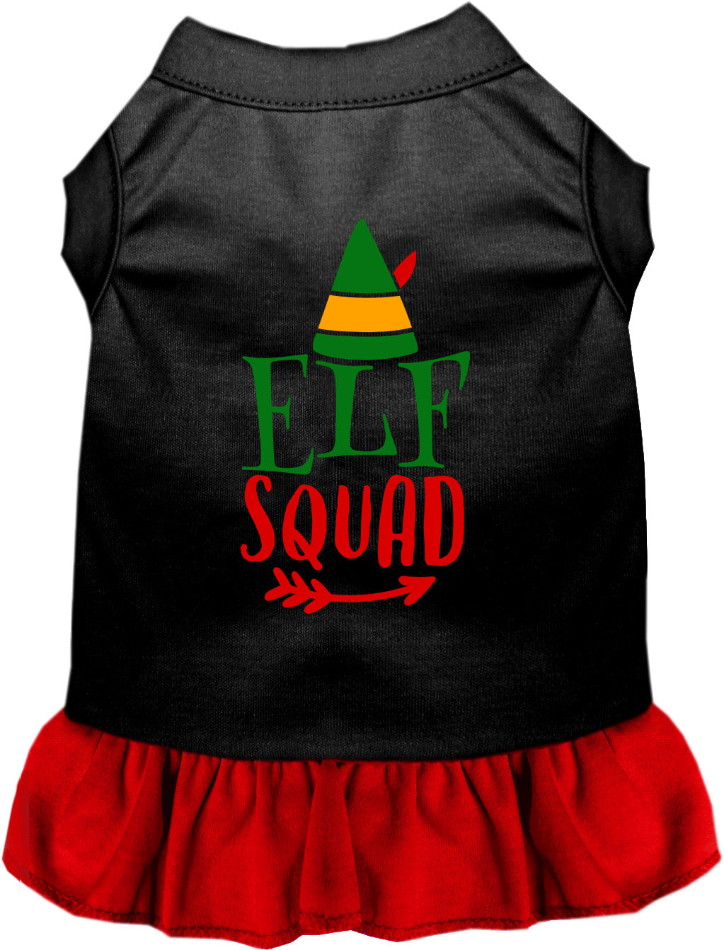 As You Wish Apparel – Elf Squad Christmas Pet Dress