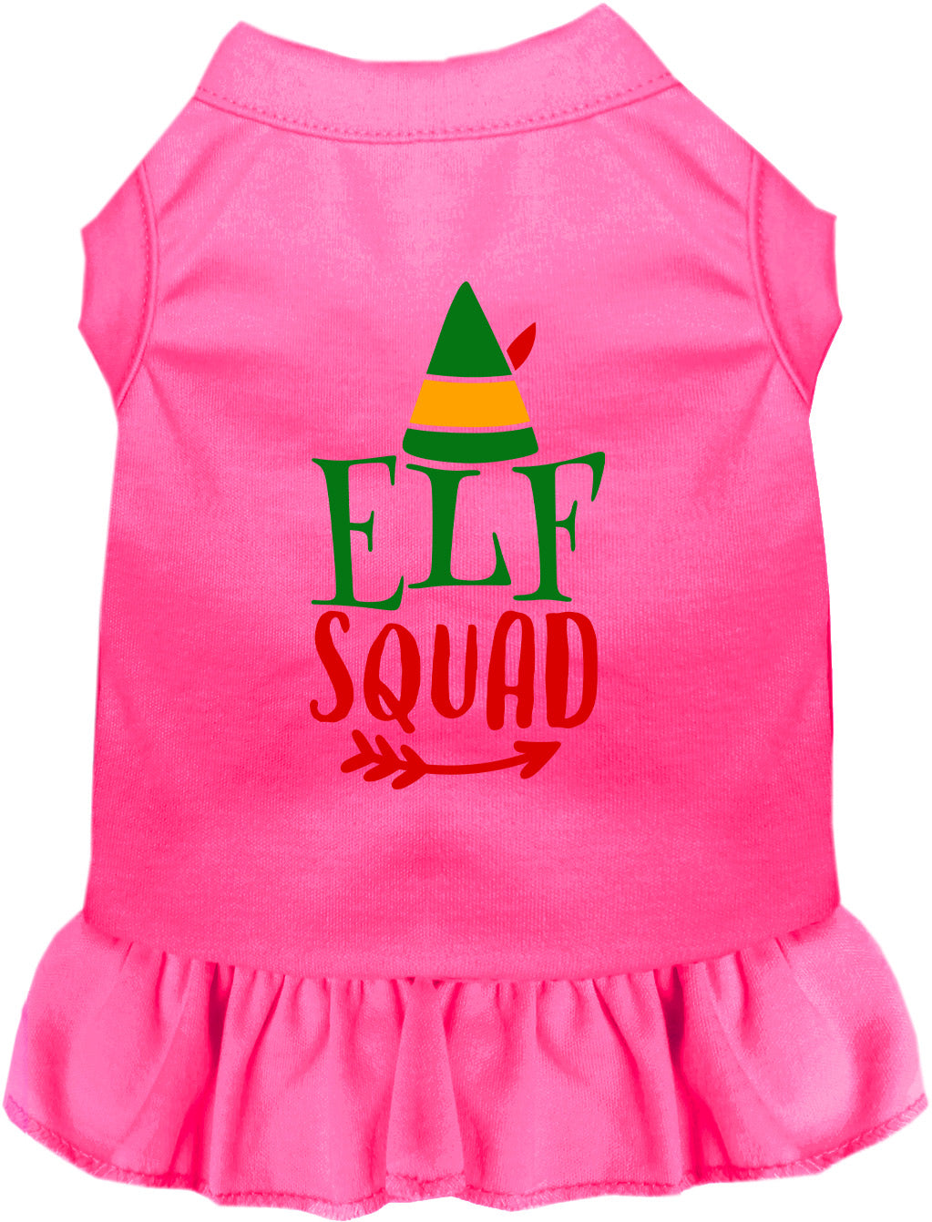 As You Wish Apparel – Elf Squad Christmas Pet Dress
