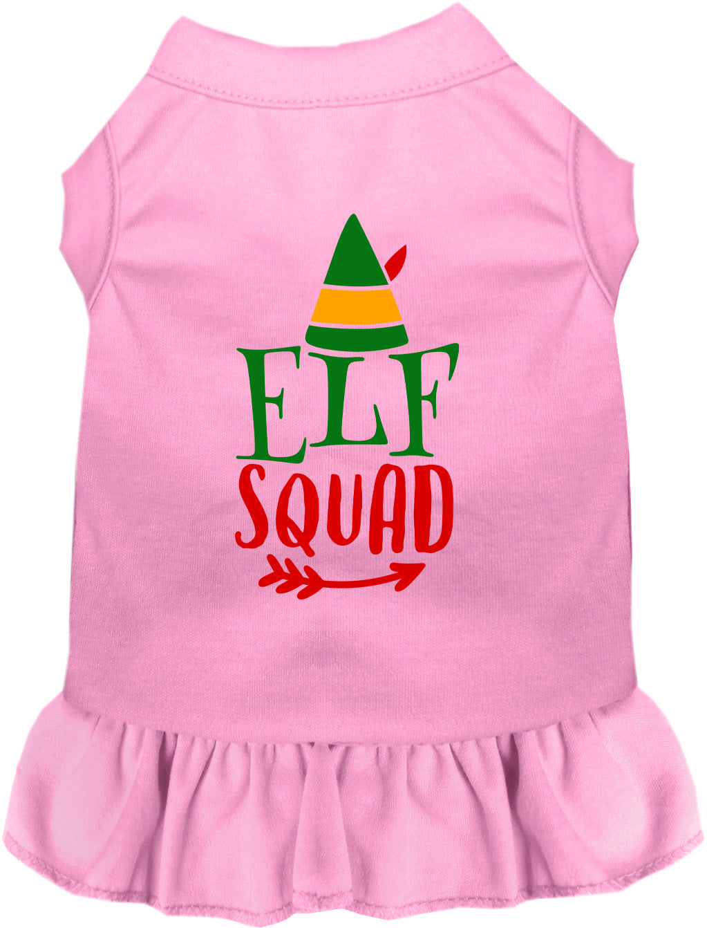 As You Wish Apparel – Elf Squad Christmas Pet Dress