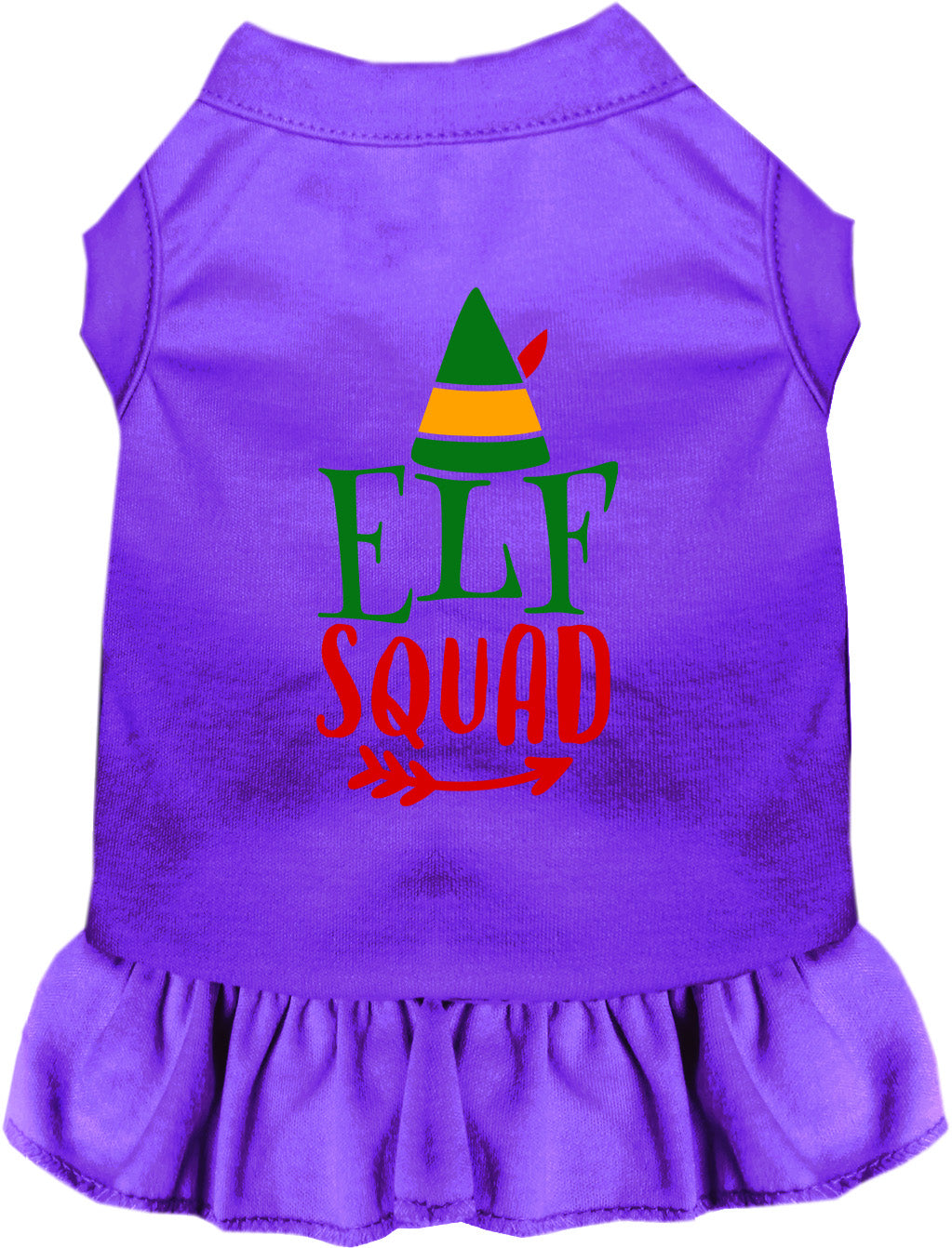 As You Wish Apparel – Elf Squad Christmas Pet Dress