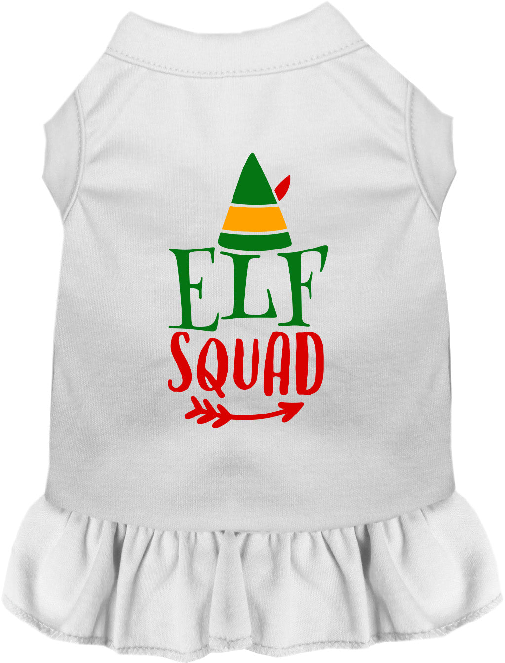 As You Wish Apparel – Elf Squad Christmas Pet Dress