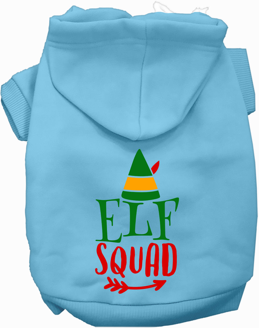 As You Wish Apparel – Elf Squad Christmas Pet Hoodie