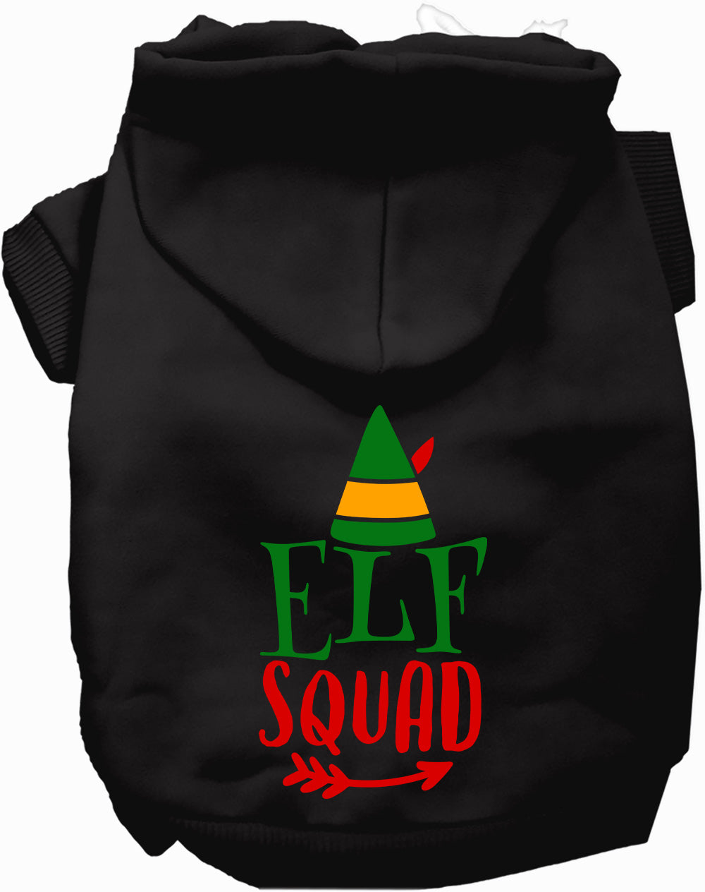 As You Wish Apparel – Elf Squad Christmas Pet Hoodie