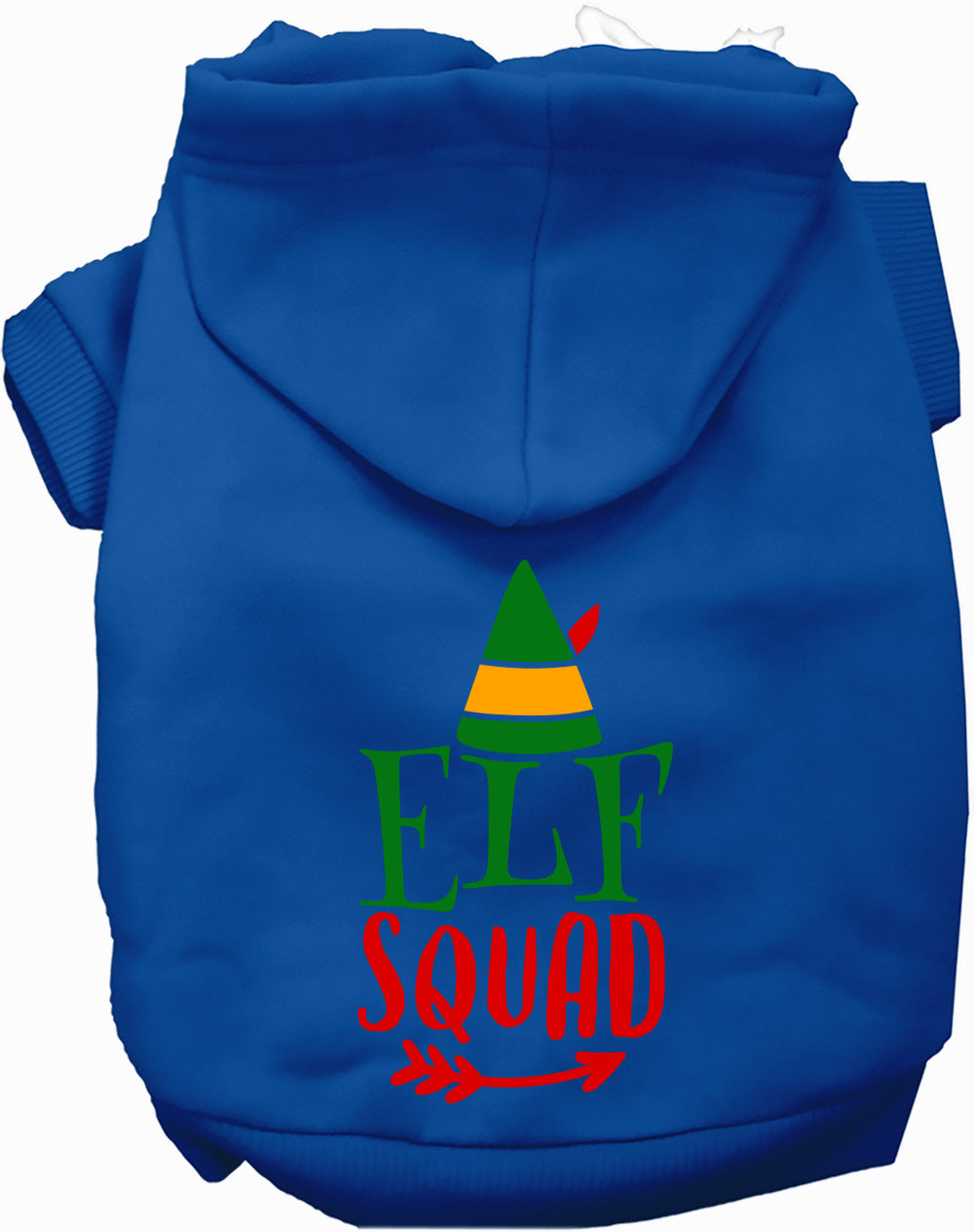 As You Wish Apparel – Elf Squad Christmas Pet Hoodie