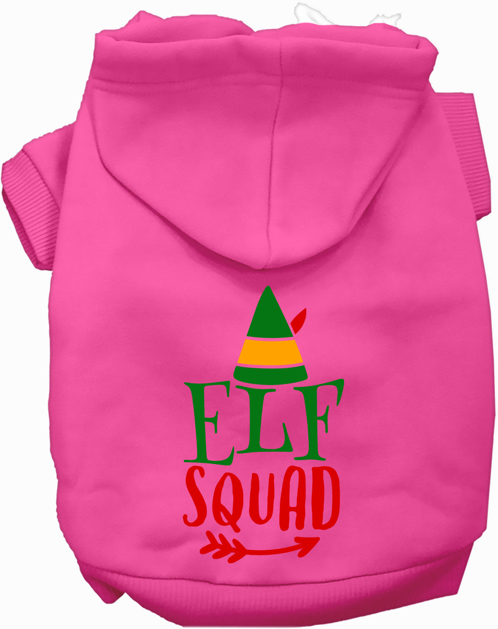 As You Wish Apparel – Elf Squad Christmas Pet Hoodie