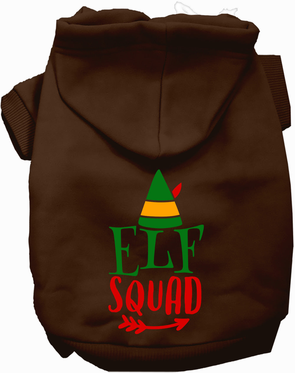 As You Wish Apparel – Elf Squad Christmas Pet Hoodie