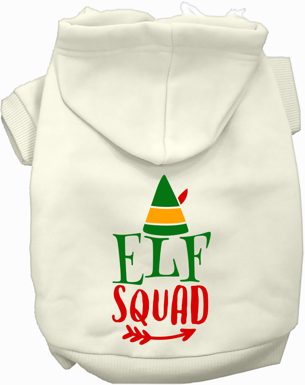 As You Wish Apparel – Elf Squad Christmas Pet Hoodie