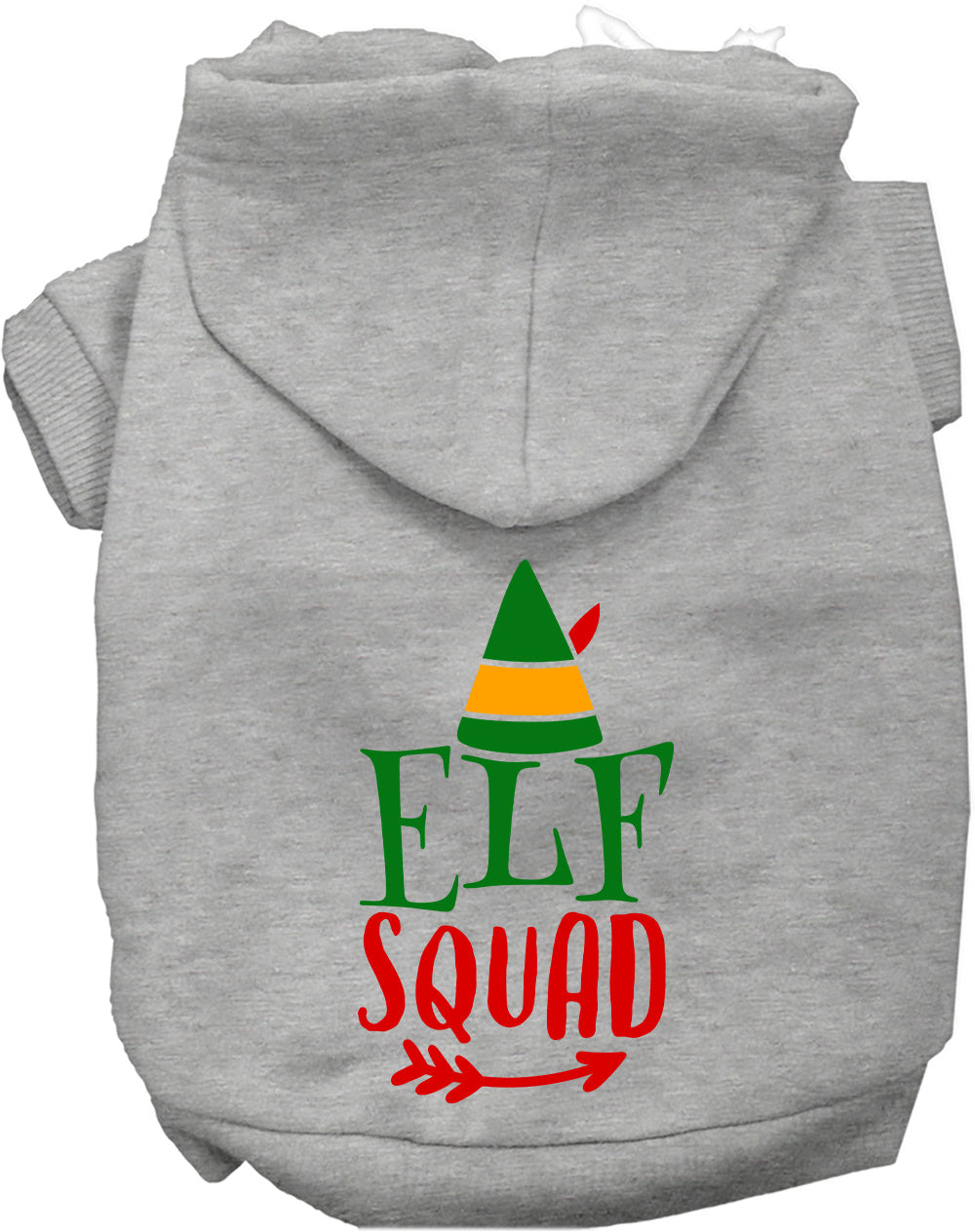 As You Wish Apparel – Elf Squad Christmas Pet Hoodie