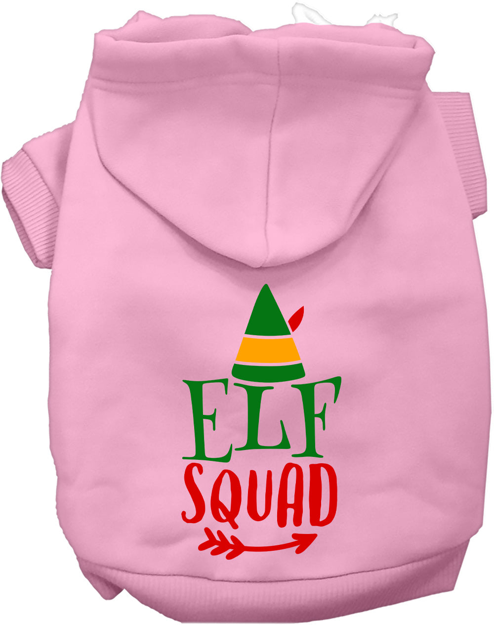 As You Wish Apparel – Elf Squad Christmas Pet Hoodie
