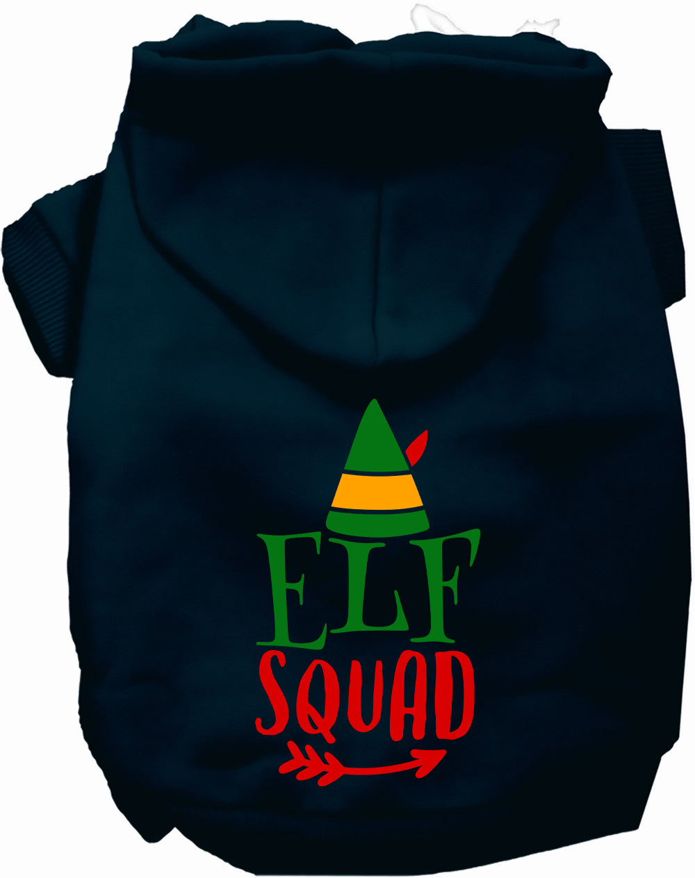 As You Wish Apparel – Elf Squad Christmas Pet Hoodie