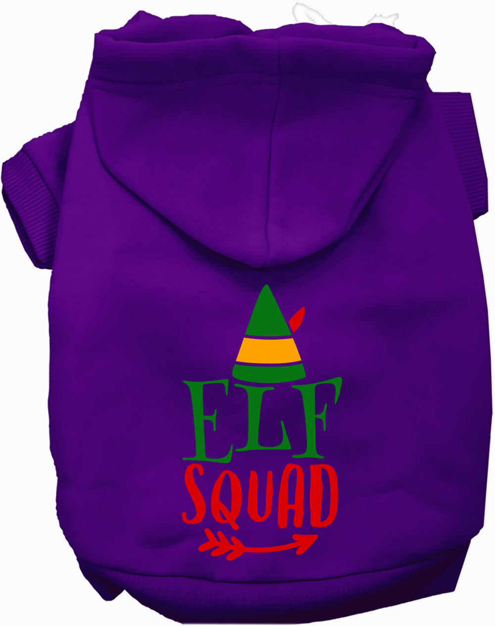 As You Wish Apparel – Elf Squad Christmas Pet Hoodie