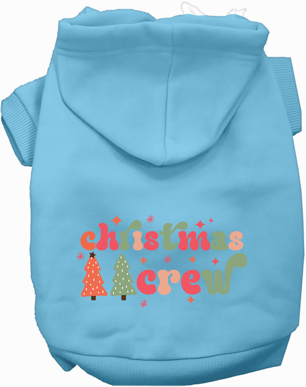 As You Wish Apparel – Cutesy Christmas Crew Pet Hoodie