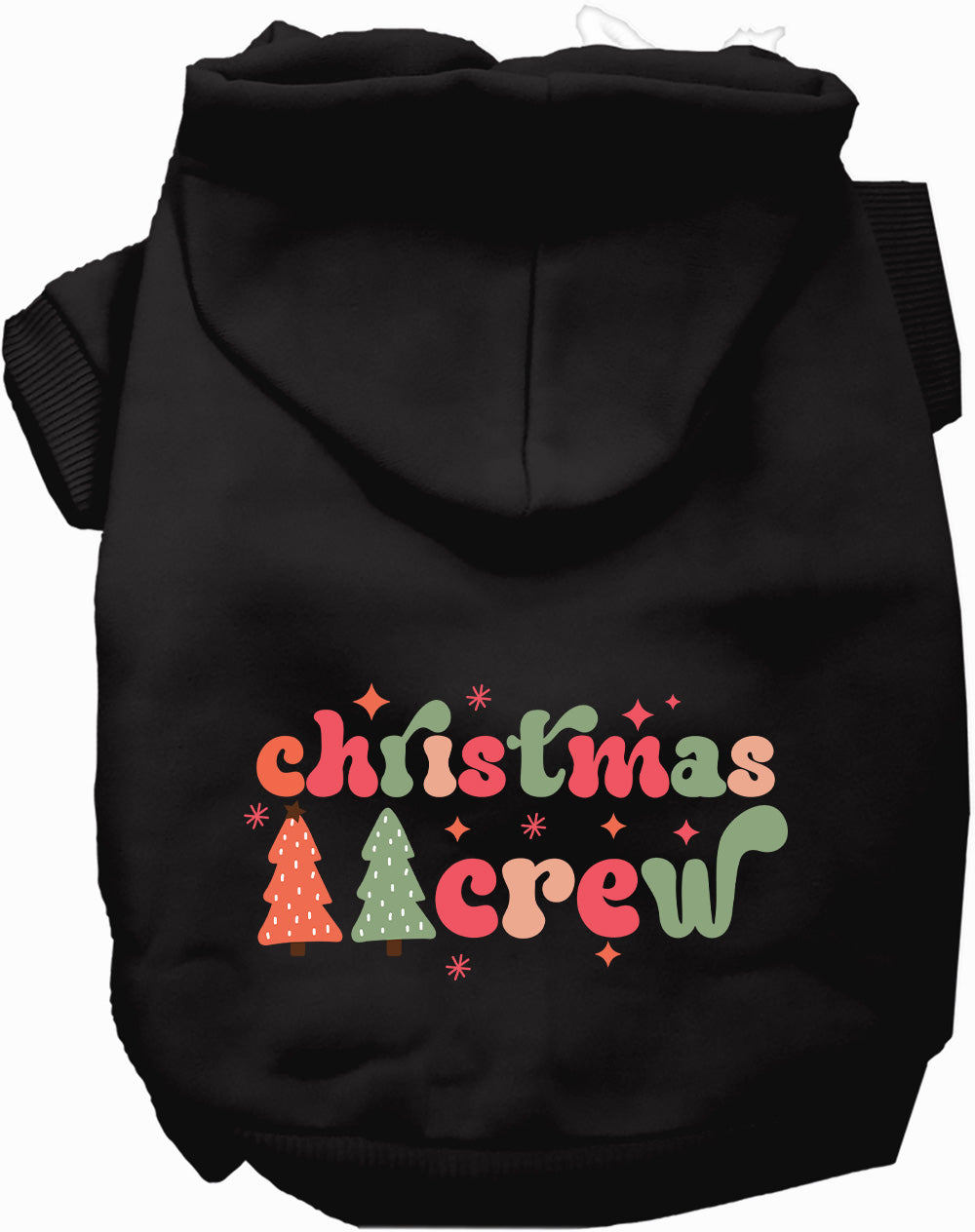 As You Wish Apparel – Cutesy Christmas Crew Pet Hoodie