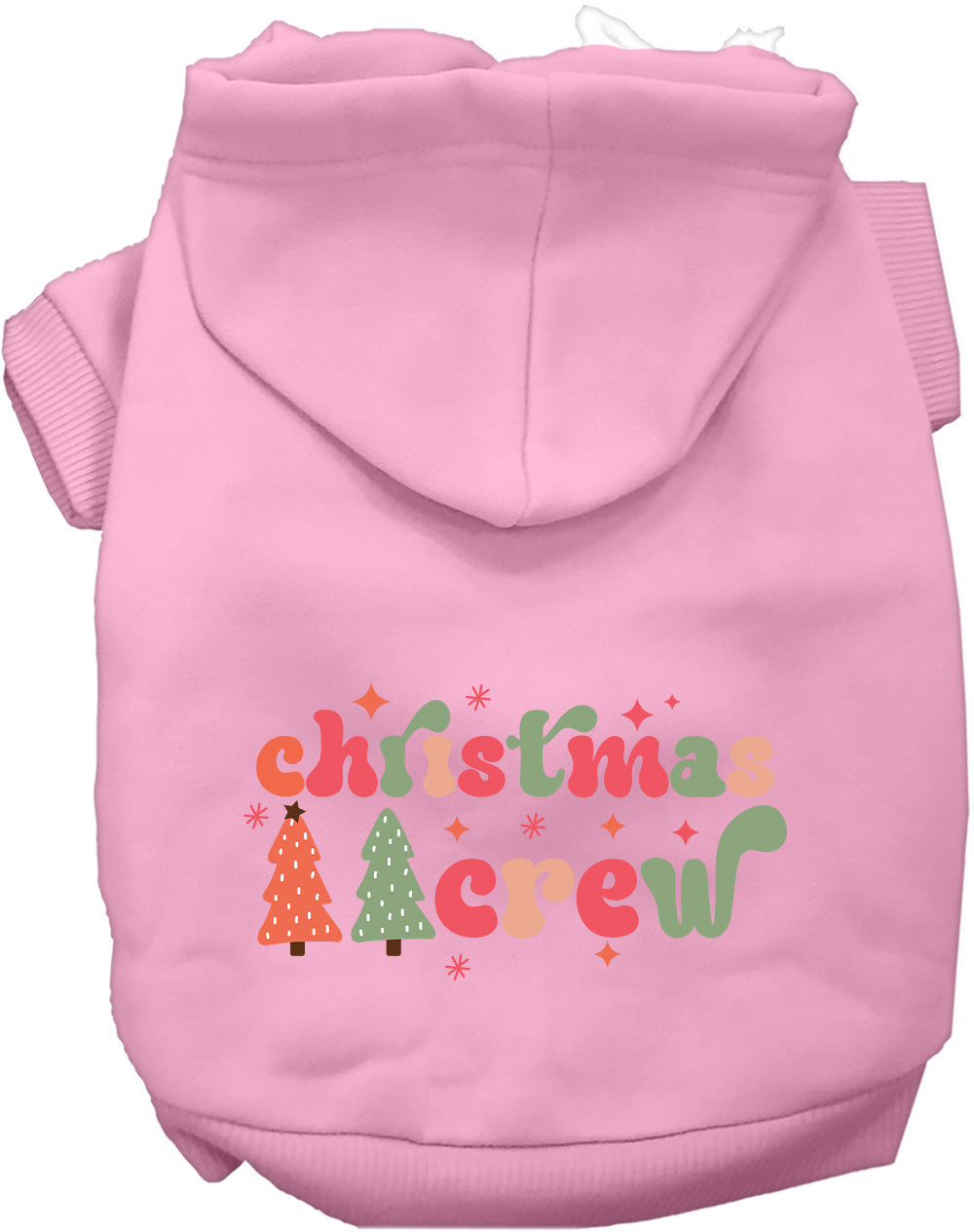 As You Wish Apparel – Cutesy Christmas Crew Pet Hoodie
