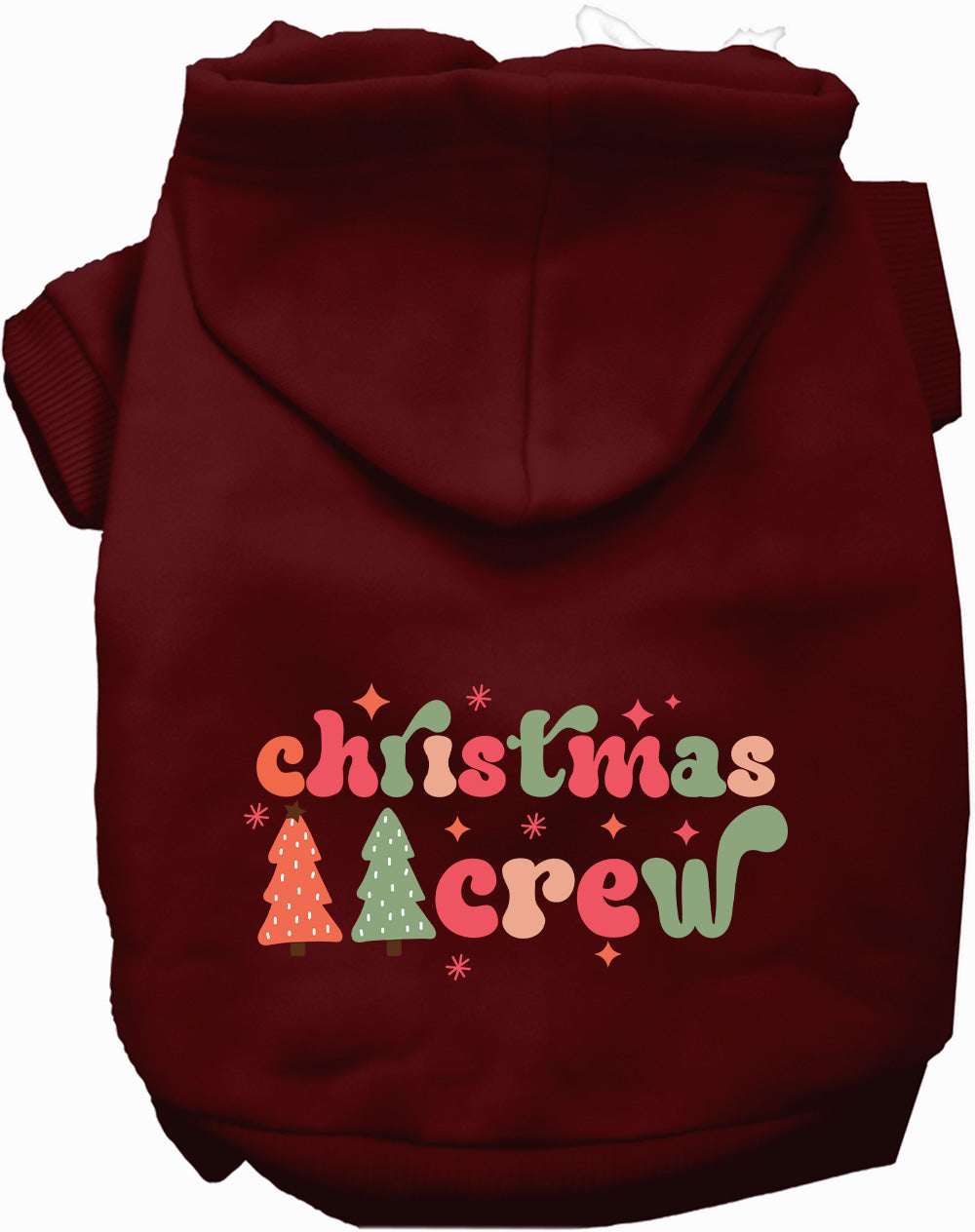 As You Wish Apparel – Cutesy Christmas Crew Pet Hoodie